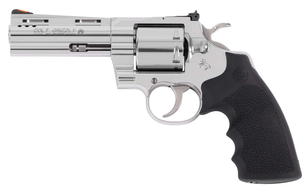 Handguns Colts Manufacturing ZPAP M70 38Special CLT GRIZZLY 357MAG 4.25 PORTED SS UNFLUTED BLEM